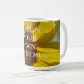 Entwerfen Sie Ihre eigene Kaffee-Tasse Kaffeetasse (VorderseiteRechts)