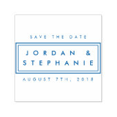 Entwerfen Sie Ihre eigene klare, stilvolle Moderne Permastempel (Design)