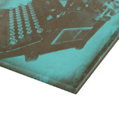 Entwerfen Sie Ihre eigene Küchenabteilung Schneidebrett (Ecke)