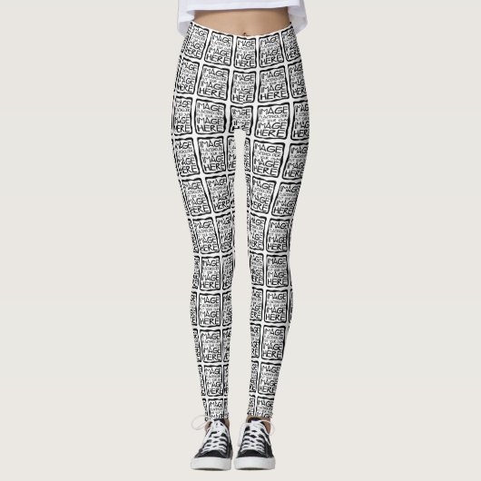 Entwerfen Sie Ihre eigene Leggings (Vorderseite)