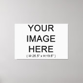 Entwerfen Sie Ihre eigene Leinwand oder erstellen  (Vorderseite)