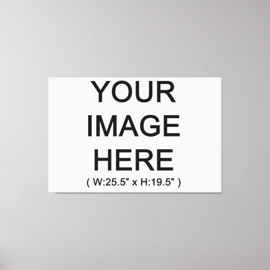 Entwerfen Sie Ihre eigene Leinwand oder erstellen (Vorderseite)