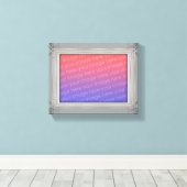 Entwerfen Sie Ihre eigene Leinwanddruck (Insitu (Holzboden))