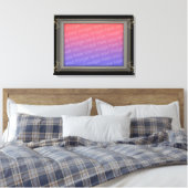 Entwerfen Sie Ihre eigene Leinwanddruck (Insitu (Schlafzimmer))