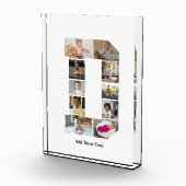 Entwerfen Sie Ihre eigene Letter-D-FotoCollage Fotoblock (Rechts)