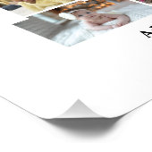 Entwerfen Sie Ihre eigene Letter-D-FotoCollage Fotodruck (Ecke)