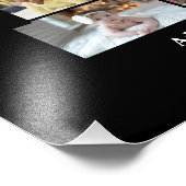 Entwerfen Sie Ihre eigene Letter-D-FotoCollage Fotodruck (Ecke)