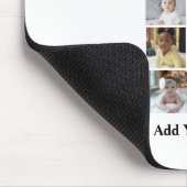 Entwerfen Sie Ihre eigene Letter-D-FotoCollage Mousepad (Ecke)