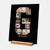 Entwerfen Sie Ihre eigene Letter-G-FotoCollage Acrylschild (Winkel)