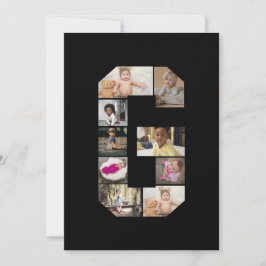 Entwerfen Sie Ihre eigene Letter-G-FotoCollage Ankündigung