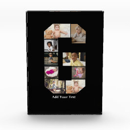 Entwerfen Sie Ihre eigene Letter-G-FotoCollage Fotoblock