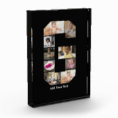 Entwerfen Sie Ihre eigene Letter-G-FotoCollage Fotoblock (Links)