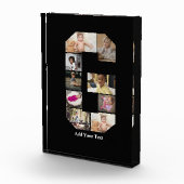 Entwerfen Sie Ihre eigene Letter-G-FotoCollage Fotoblock (Rechts)