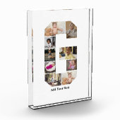 Entwerfen Sie Ihre eigene Letter-G-FotoCollage Fotoblock (Links)