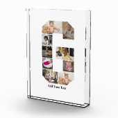 Entwerfen Sie Ihre eigene Letter-G-FotoCollage Fotoblock (Rechts)