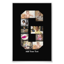 Entwerfen Sie Ihre eigene Letter-G-FotoCollage Fotodruck