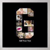 Entwerfen Sie Ihre eigene Letter-G-FotoCollage