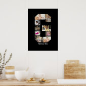 Entwerfen Sie Ihre eigene Letter-G-FotoCollage Poster (Küche)