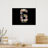 Entwerfen Sie Ihre eigene Letter-G-FotoCollage Poster (Küche)