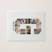 Entwerfen Sie Ihre eigene Letter-G-FotoCollage Puzzle (Horizontal)