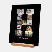 Entwerfen Sie Ihre eigene Letter-H-FotoCollage Acrylschild (Winkel)