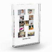 Entwerfen Sie Ihre eigene Letter-H-FotoCollage Fotoblock (Links)