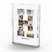 Entwerfen Sie Ihre eigene Letter-H-FotoCollage Fotoblock (Rechts)