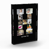 Entwerfen Sie Ihre eigene Letter-H-FotoCollage Fotoblock (Links)