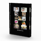 Entwerfen Sie Ihre eigene Letter-H-FotoCollage Fotoblock (Rechts)