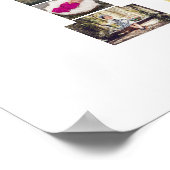 Entwerfen Sie Ihre eigene Letter-H-FotoCollage Poster (Ecke)