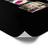 Entwerfen Sie Ihre eigene Letter-H-FotoCollage Poster (Ecke)