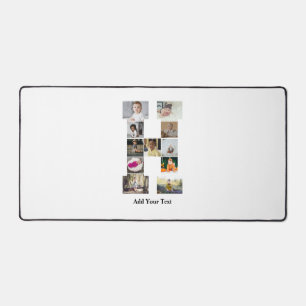 Entwerfen Sie Ihre eigene Letter-H-FotoCollage Schreibtischunterlage