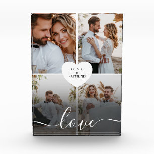 Entwerfen Sie Ihre eigene Liebe Collage Fotografy Fotoblock