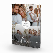 Entwerfen Sie Ihre eigene Liebe Collage Fotografy Fotoblock (Rechts)