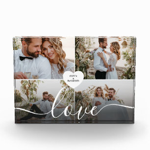 Entwerfen Sie Ihre eigene Liebe Collage Fotografy Fotoblock