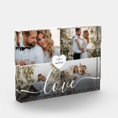 Entwerfen Sie Ihre eigene Liebe Collage Fotografy Fotoblock (Links)