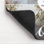 Entwerfen Sie Ihre eigene Liebe Collage Fotografy Mousepad (Ecke)