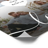 Entwerfen Sie Ihre eigene Liebe Collage Fotografy Poster (Ecke)