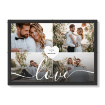 Entwerfen Sie Ihre eigene Liebe Collage Fotografy
