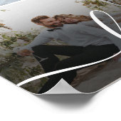 Entwerfen Sie Ihre eigene Liebe Collage Fotografy Poster (Ecke)