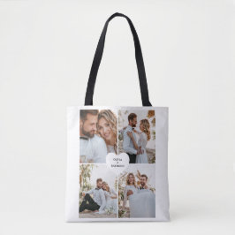 Entwerfen Sie Ihre eigene Liebe Collage Fotografy Tasche