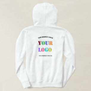 Entwerfen Sie Ihre eigene Logo-Geschäftsvorlage Hoodie