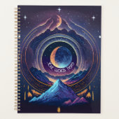 Entwerfen Sie Ihre eigene magische Landschaft Luna Planer (Vorderseite)