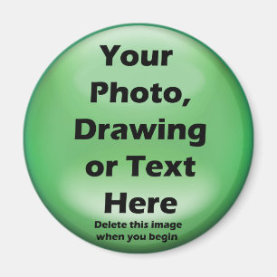 Entwerfen Sie Ihre eigene Magnet