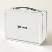 Entwerfen Sie Ihre eigene Metal Lunch Box (Rückseite)