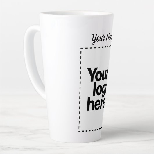 Entwerfen Sie Ihre eigene Milchtasse (Linke Ecke)