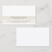 Entwerfen Sie Ihre eigene moderne Berufliche Still Visitenkarte (Vorne/Hinten)