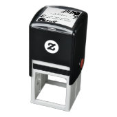 Entwerfen Sie Ihre eigene moderne Rücksendeadresse Permastempel (Produkt)