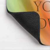 Entwerfen Sie Ihre eigene Mousepad (Ecke)