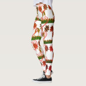 Entwerfen Sie Ihre eigene Niedliche, hübsche Blume Leggings (Links)